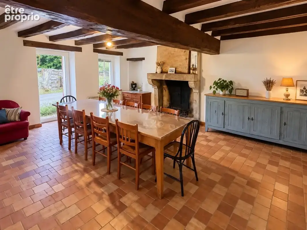 Charme de la pierre, calme absolu et potentiel rare aux portes de montaigu ! - photo 5