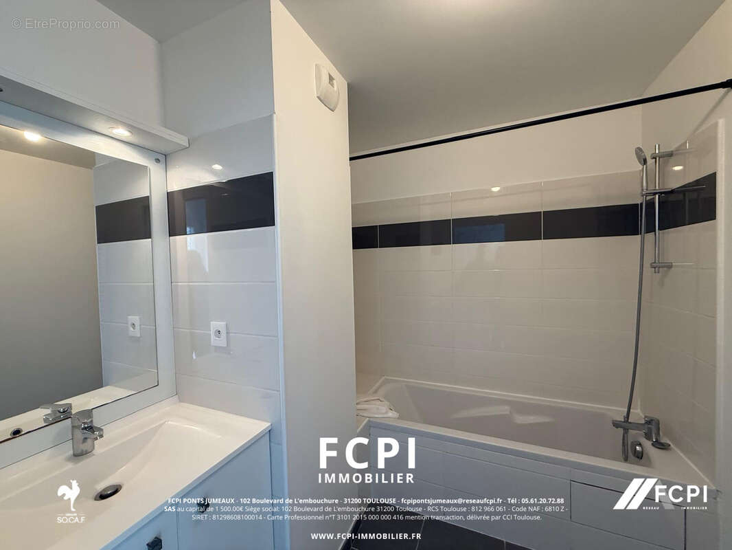 Appartement à TOULOUSE