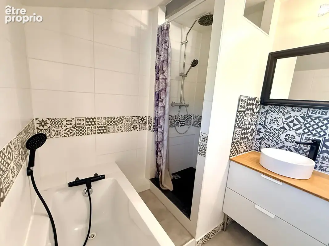 4 CHAMBRES avec garage et jardin - photo 10