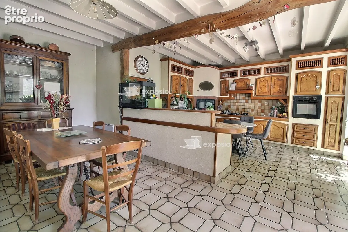 Maison  6ch avec espace de vie plain-pied - photo 11