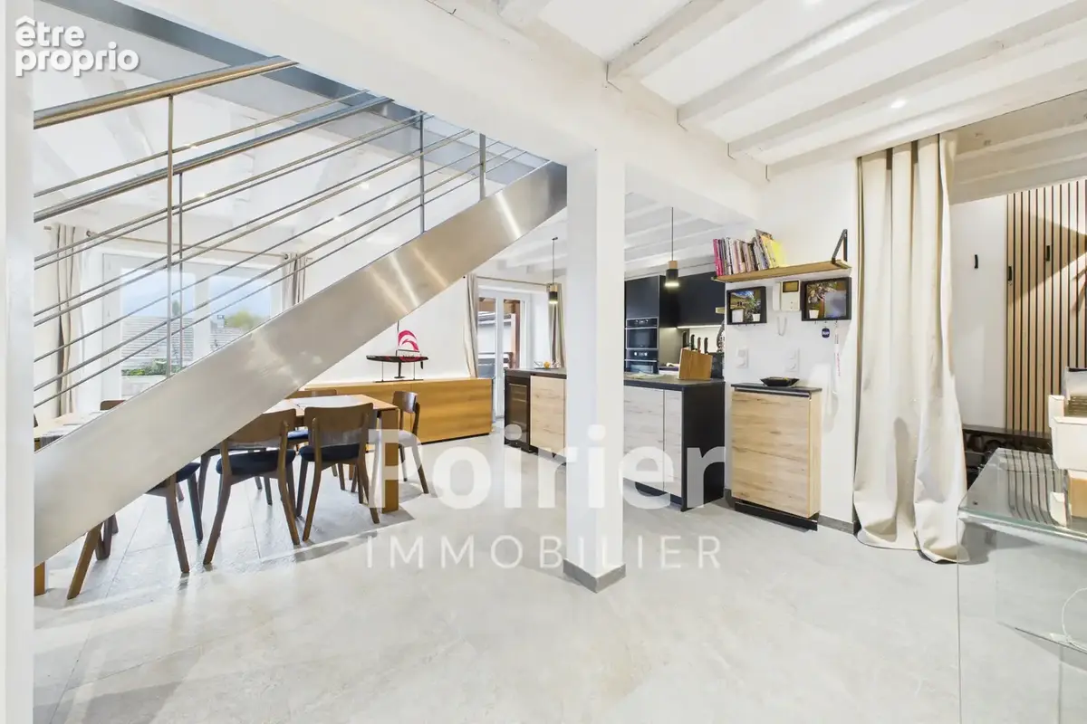 COUP DE CŒUR À VEIGY ! T5 Duplex rénové   Vue dégagée - photo 10
