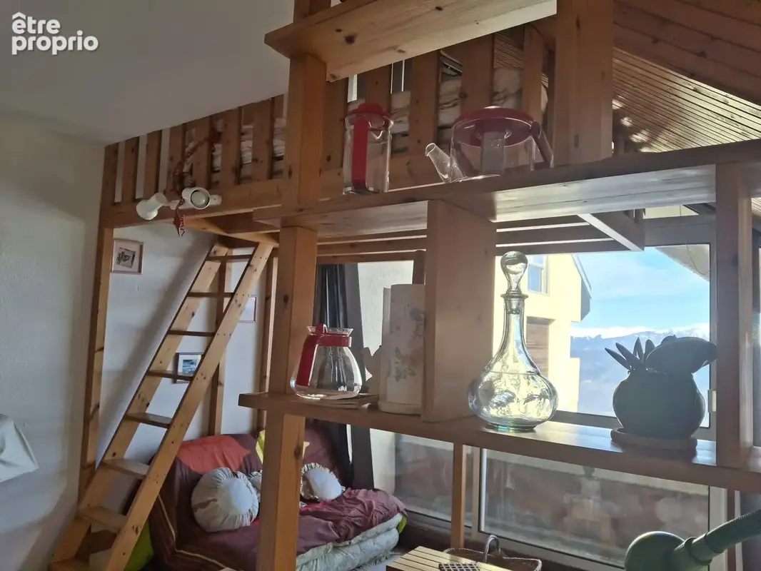 Pla d' Adet studio cabine 6 couchages avec cellier et balcon - photo 6