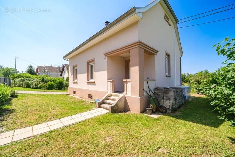 Maison à ZILLISHEIM