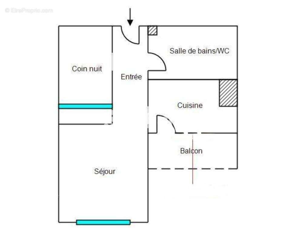 Appartement - photo 4
