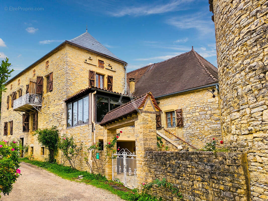 Maison à CATUS