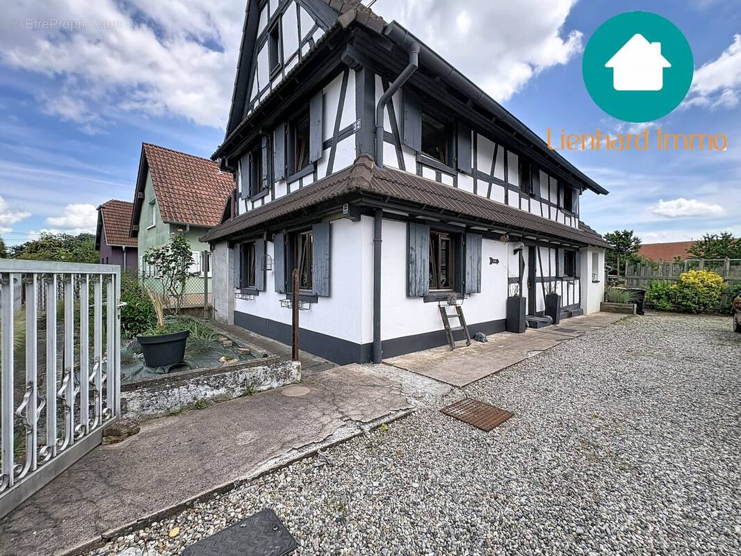 Maison à GAMBSHEIM