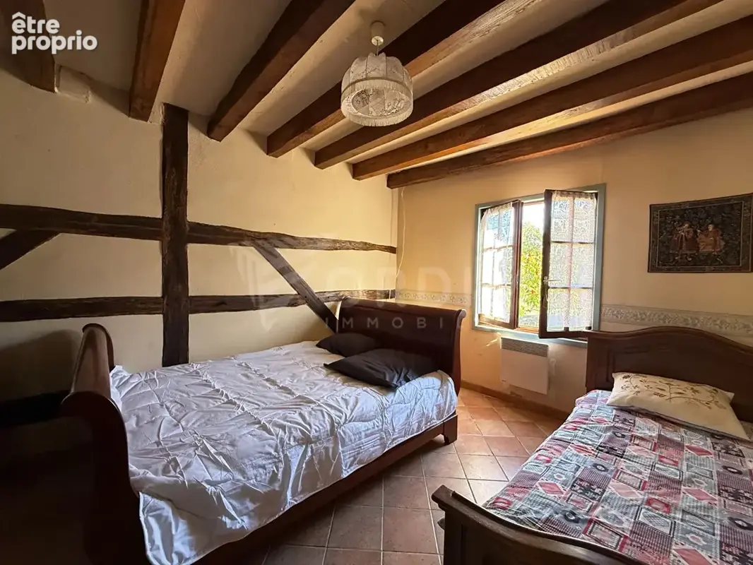 Charmante longère à Pierrefitte-es-Bois 4 pièces 97 m² terrain 428 m² - photo 10