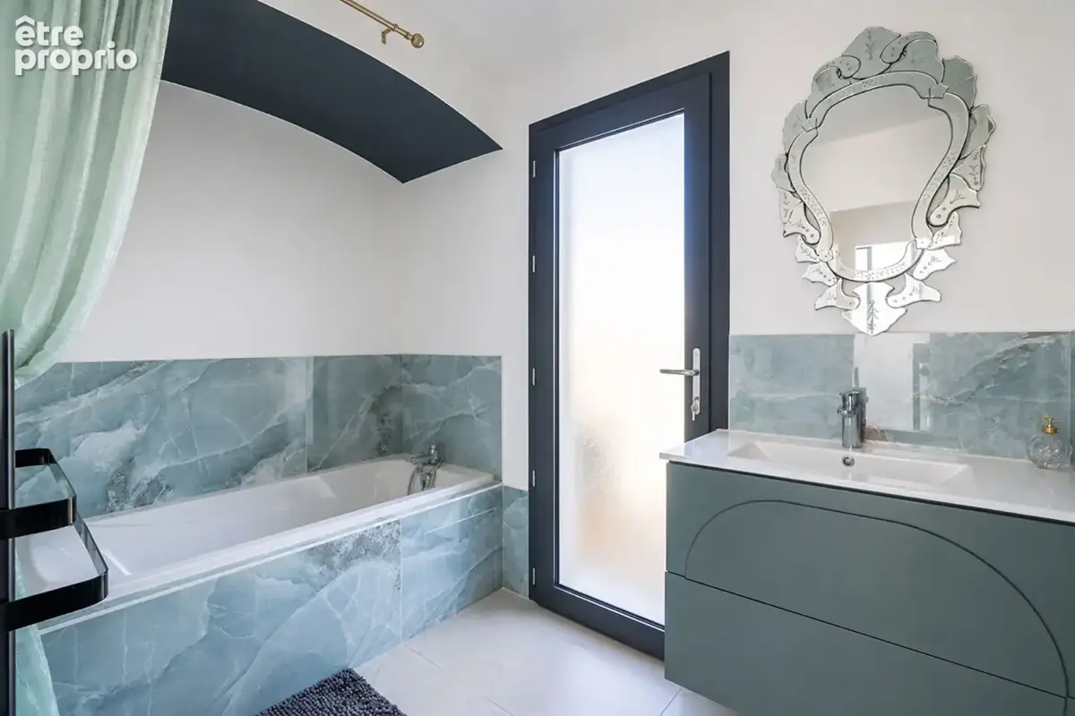 Maison d'architecte récente avec piscine et suite parentale de plain-pied à proximité d'Uzès - photo 7