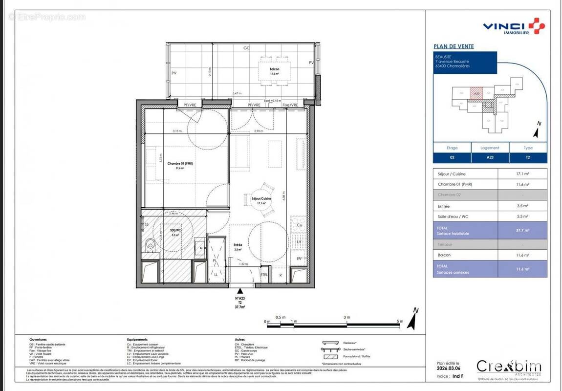 Photo 1 - Appartement à CHAMALIERES