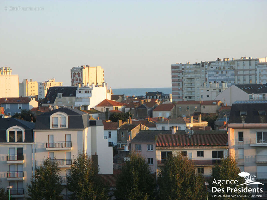 Appartement à LES SABLES-D'OLONNE