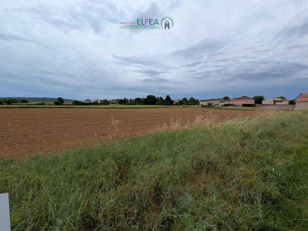 n°2 - Terrain à CHEYSSIEU