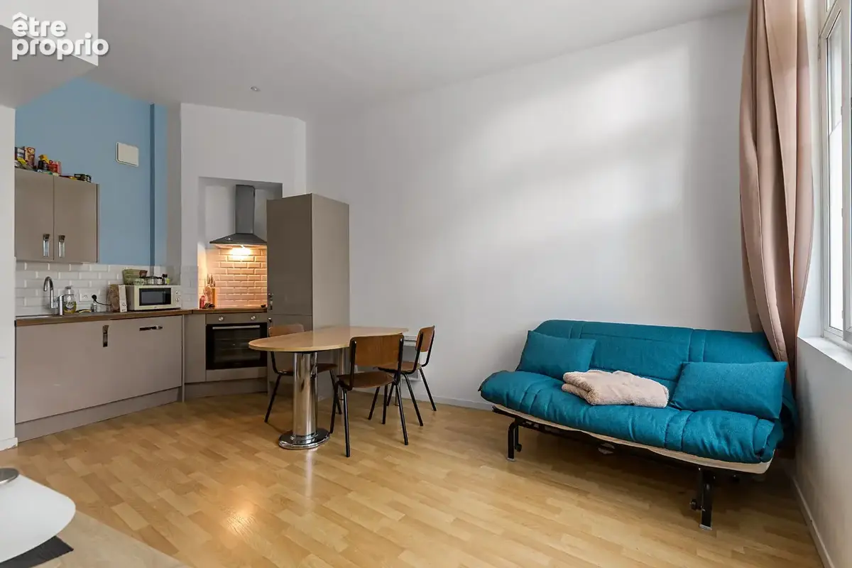 Appartement Rouen 2 pièce(s) 37.05 m² - photo 1