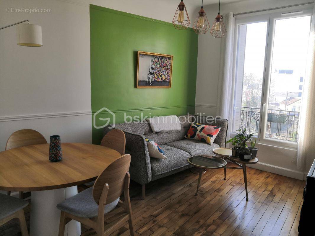 Appartement à ASNIERES-SUR-SEINE