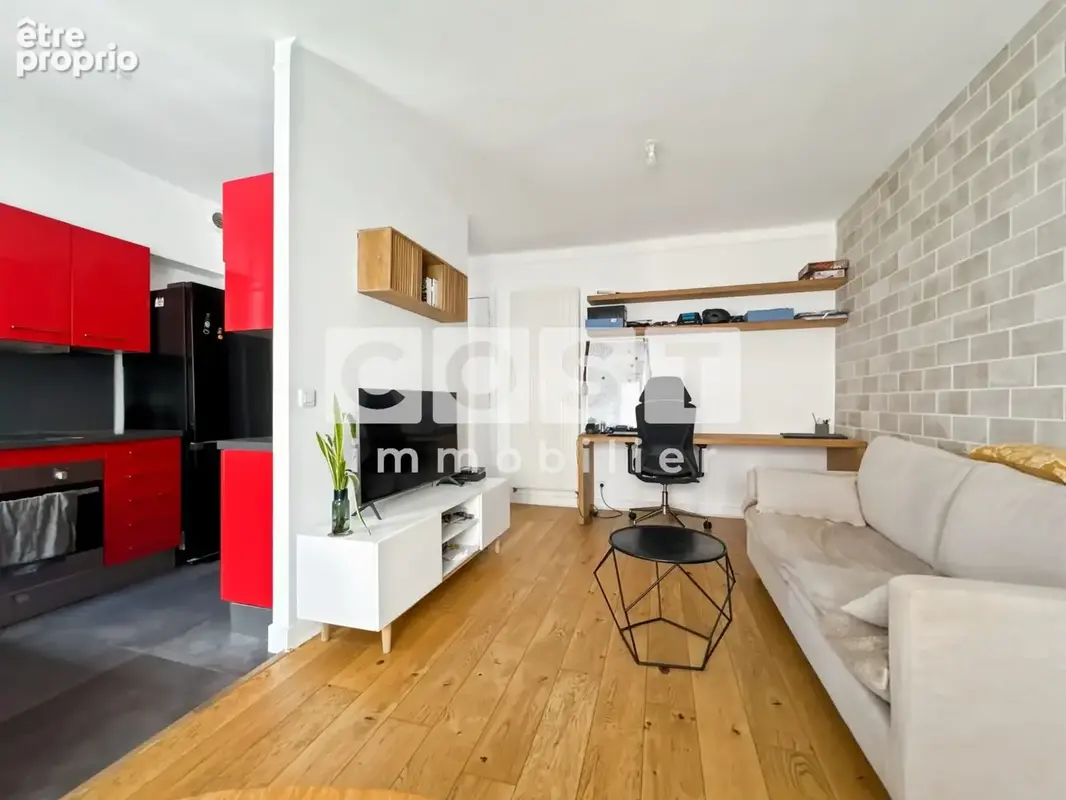 Appartement 44 m² à La Garenne-Colombes  - photo 5