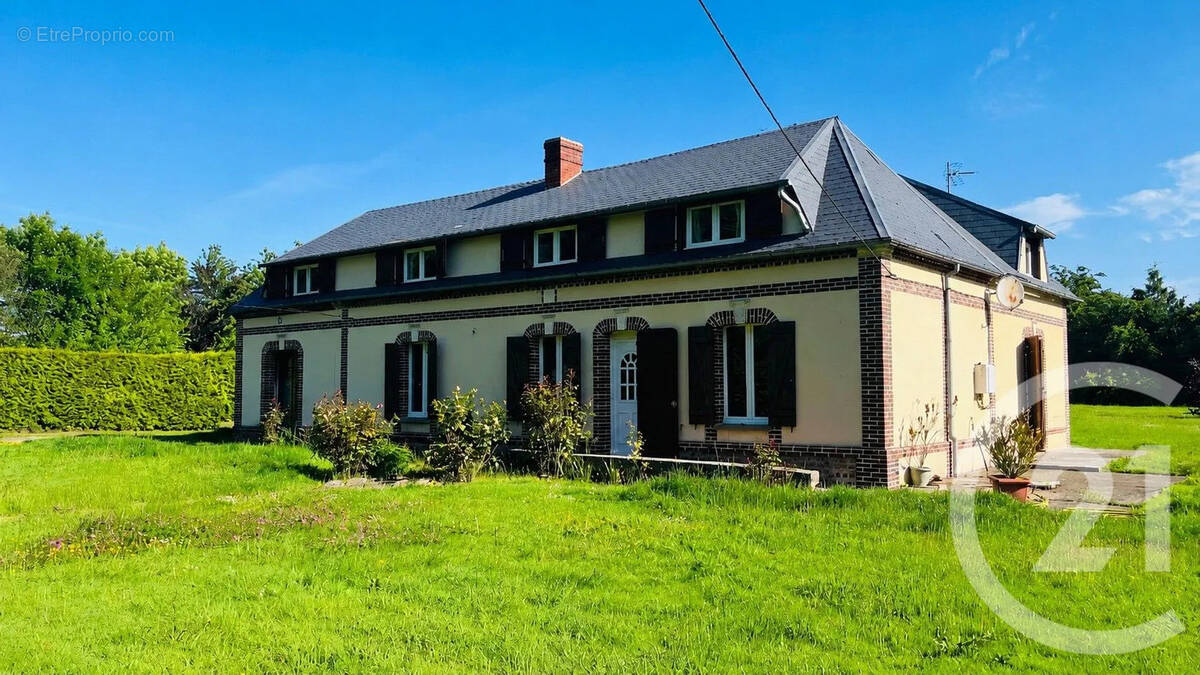 Maison à LA BARRE-EN-OUCHE