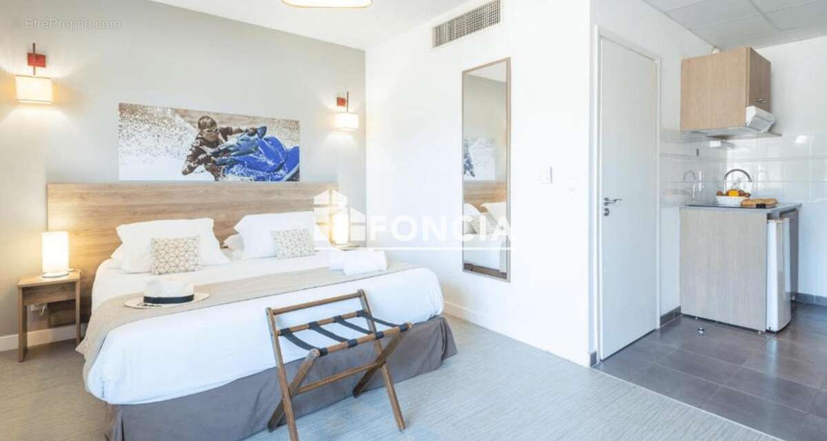Investissement locatif – studio meublé en résidence de tourisme 4 étoiles  cannes – mandelieu-la-napoule - statut lmnp / lmp – b - photo 3