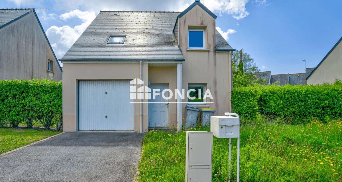 Maison à TREFFIAGAT