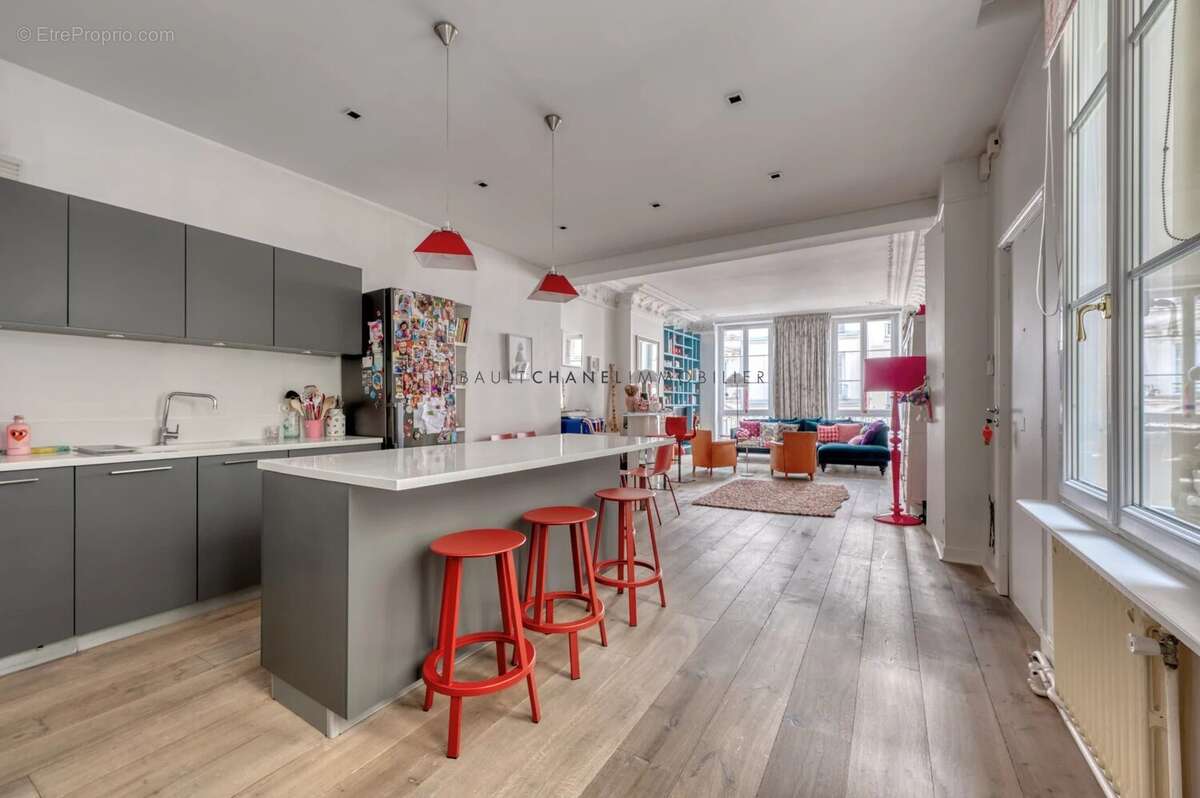 Appartement à PARIS-2E