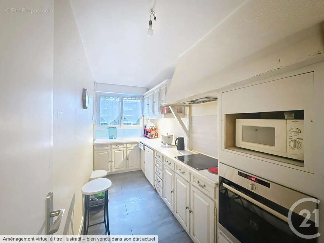 Appartement à GARGES-LES-GONESSE