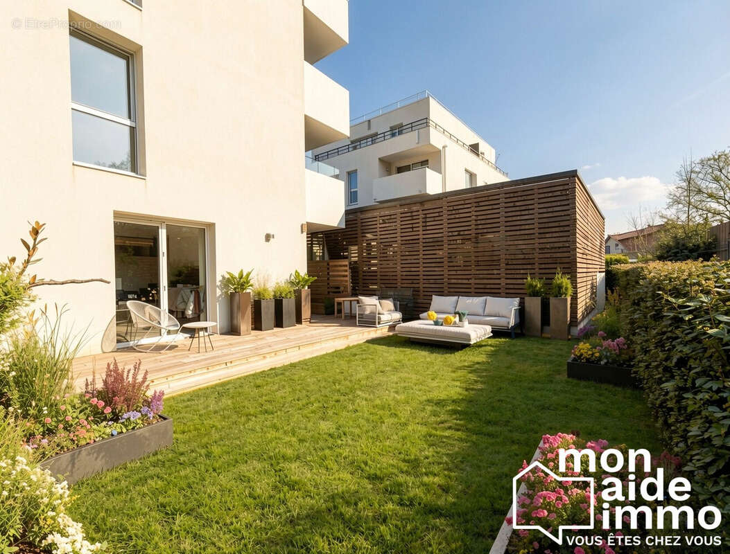 Appartement à VILLENAVE-D'ORNON