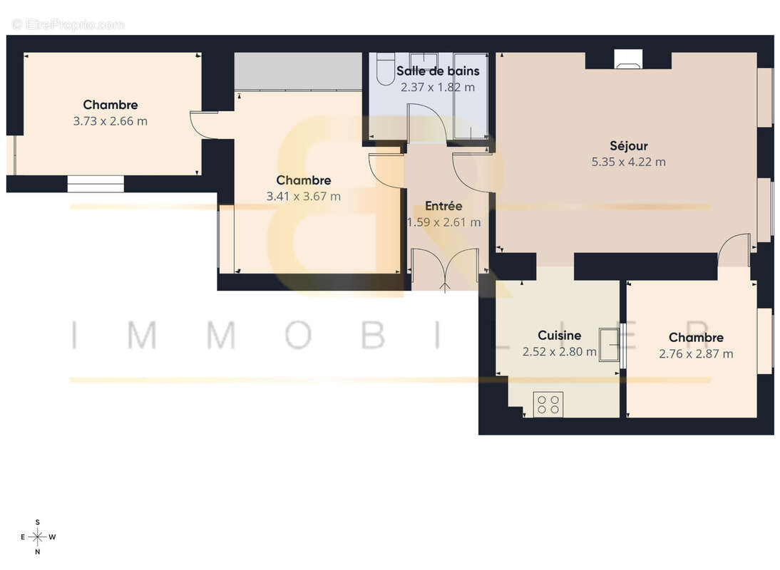 Appartement à PARIS-9E