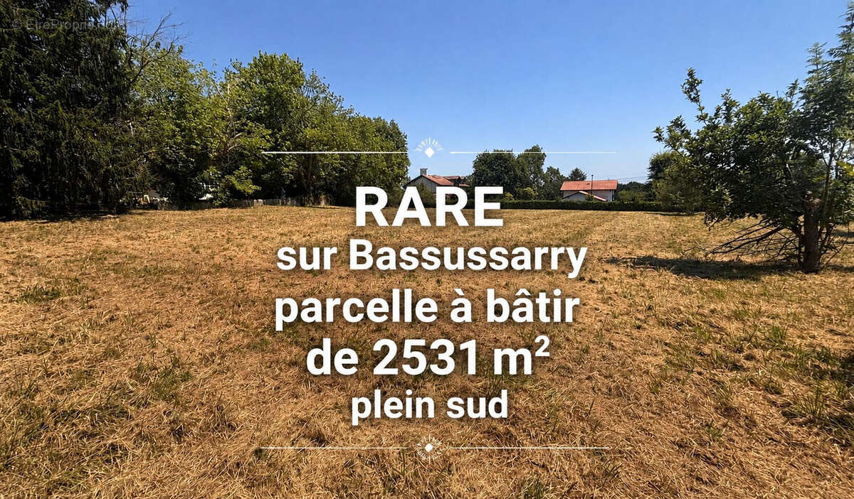 Photo 8 - Terrain à BASSUSSARRY