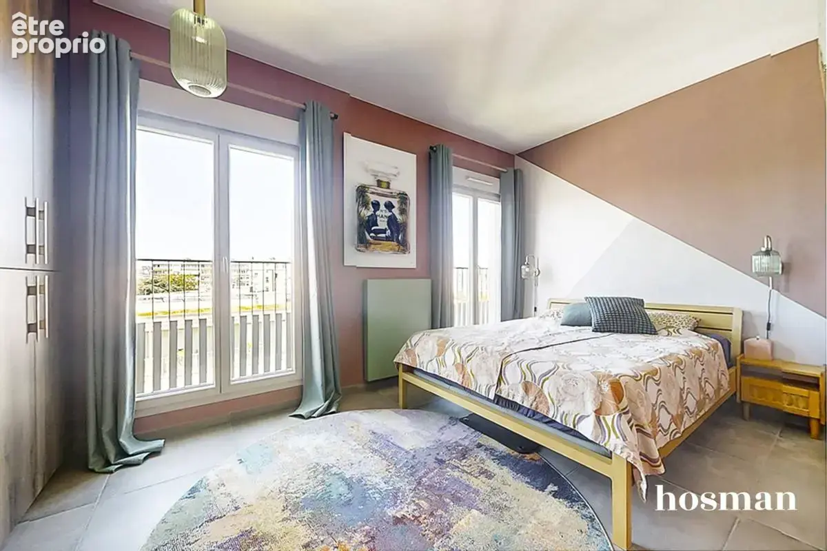 Appartement 2 pièces de 74,2 m² avec terrasse et box fermé - Rue Colonel Arnaud Beltrame, Lyon - photo 8