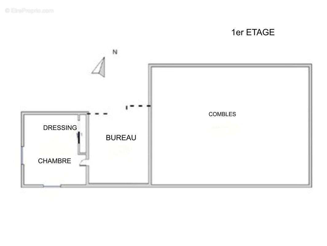 Maison Valence D Agen : Maison traditionnelle à fort potentiel - 165 m² habitable (4 chambres) sur 700 m² de terrain Secteur cal - photo 6