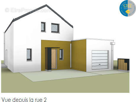 Exclusivité : maison neuve t5 rt 2020   cœur de bourg de beignon (56380) - photo 21