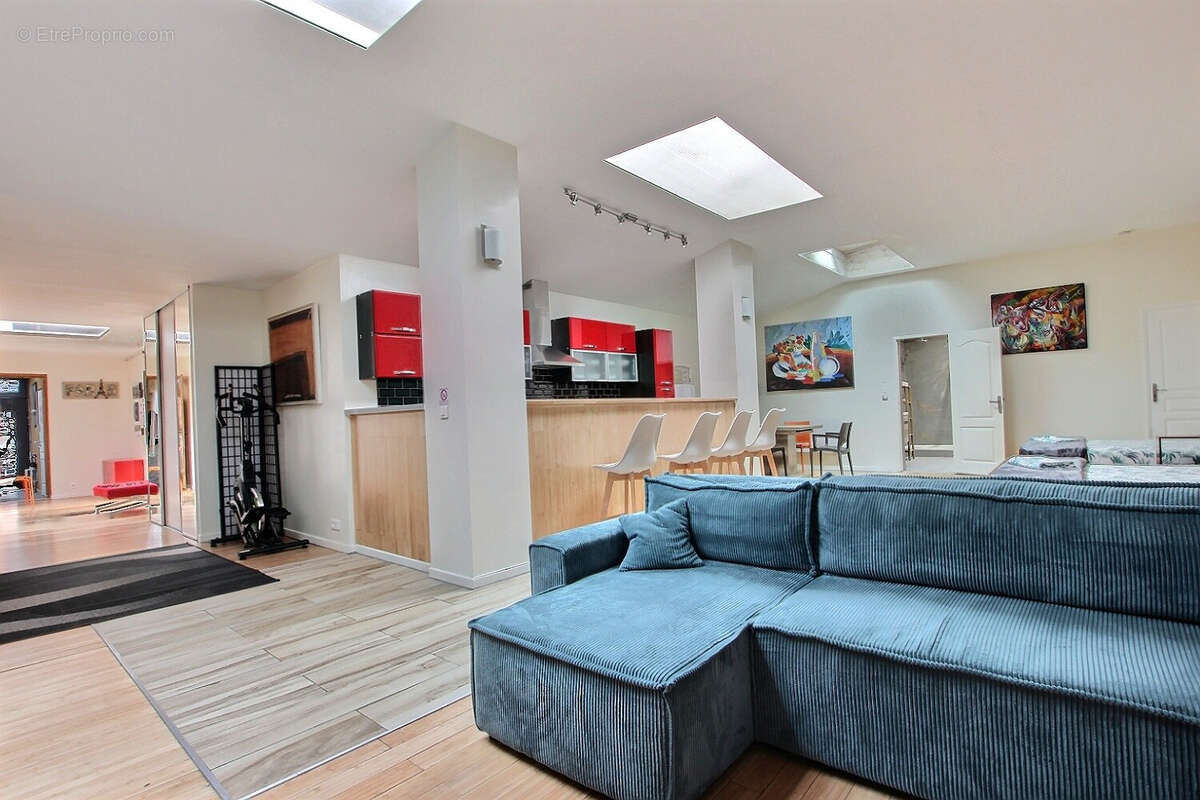 Maison loft avec 3 entrées distinctes - photo 7