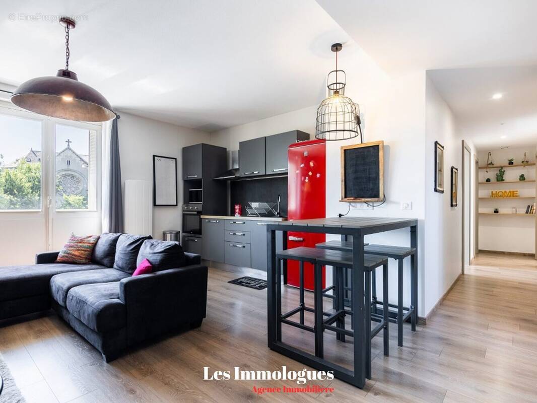 Appartement à NANCY