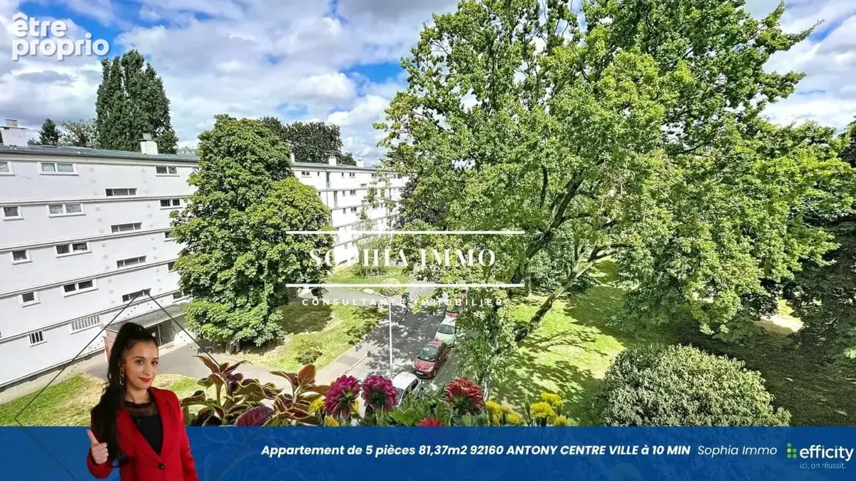 Appartement à ANTONY