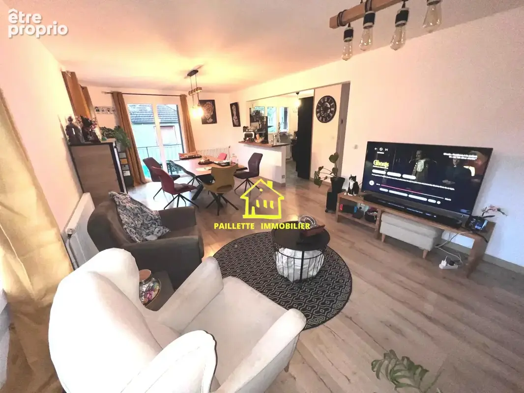 Maison 6 pièces 120 m² à vendre à Saint-Eustache-La-Foret (76210) - photo 2