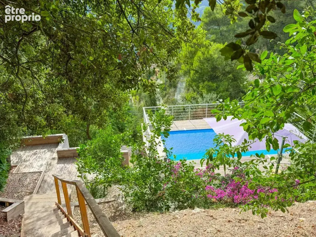 Villa californienne, dépendance, piscine et vue panoramique - photo 9