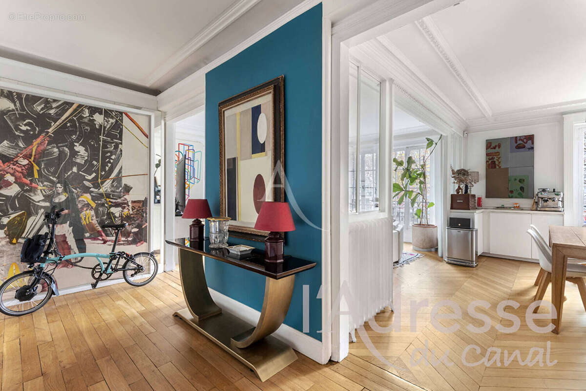 Appartement à PARIS-10E