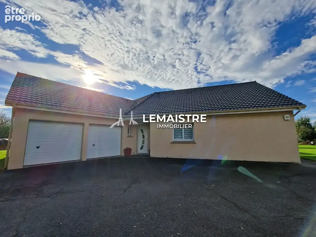 Maison à vendre - Proche Saint-Romain-de-Colbosc - 127 m² - 4 chambres - Plain-pied avec double garage et jardin - photo 13