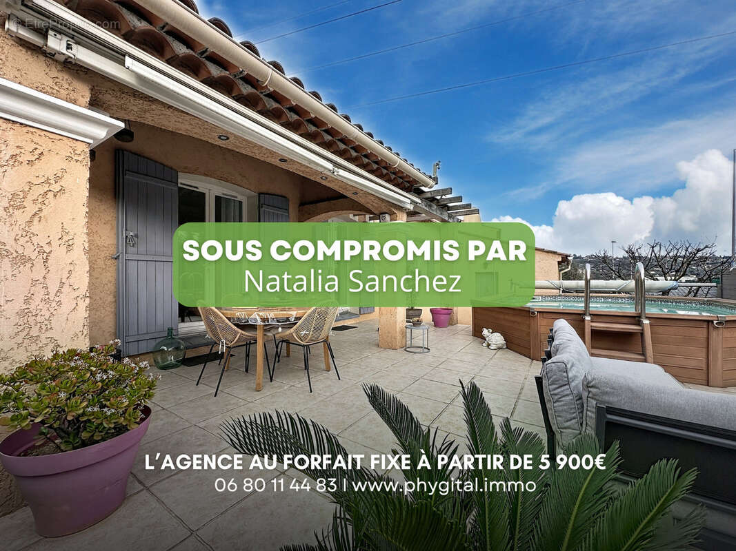 Maison à GRASSE