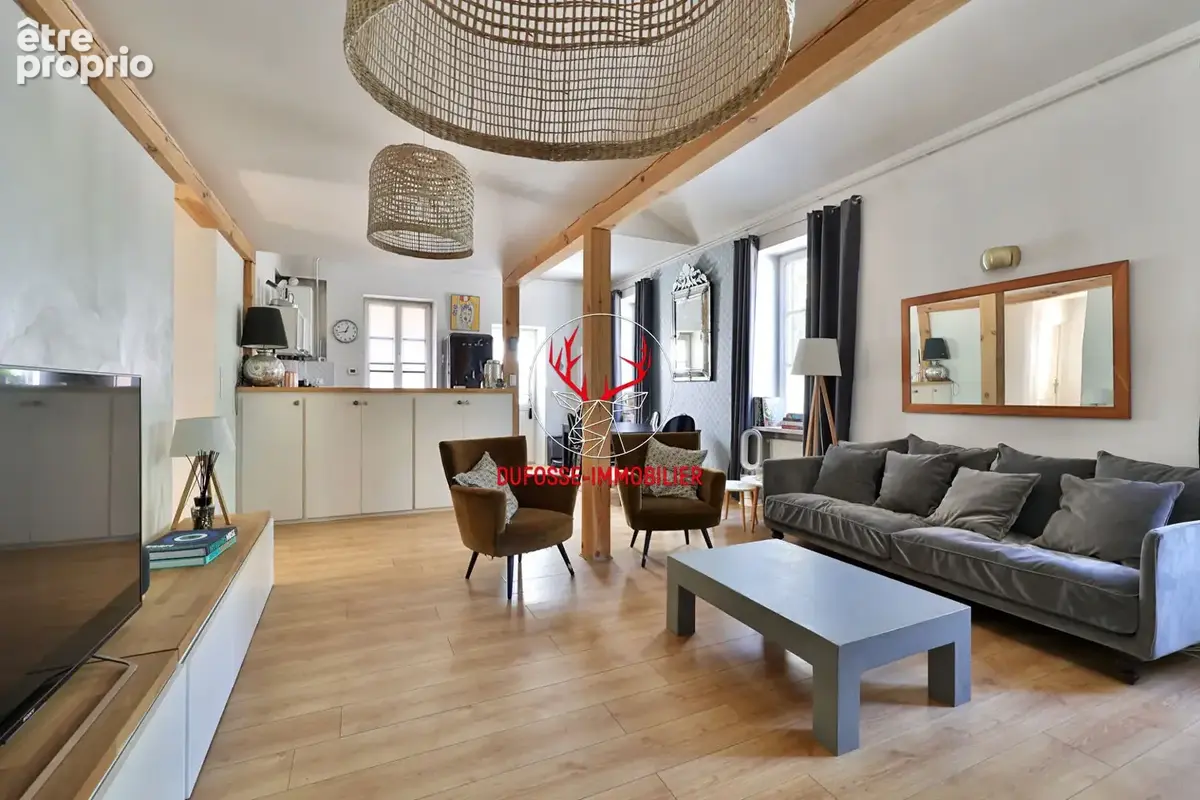 Écully hypercentre - maison de caractère de 113 m²  avec terrasse et jardin - photo 5