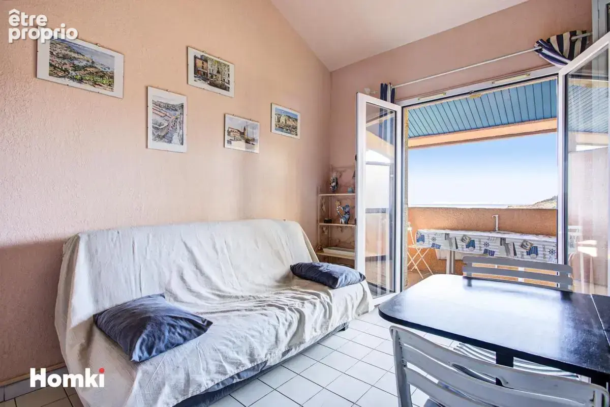 Appartement T2 de 29 m² à Collioure 66190 - photo 4