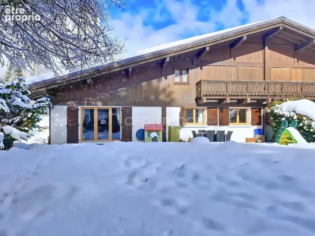 Demi Chalet à vendre 5 pièces LES CONTAMINES MONTJOIE (74) - photo 9