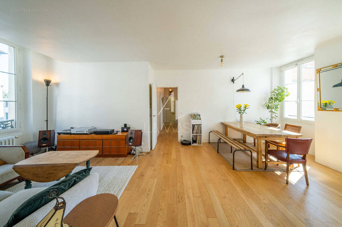 Appartement à LAGNY-SUR-MARNE