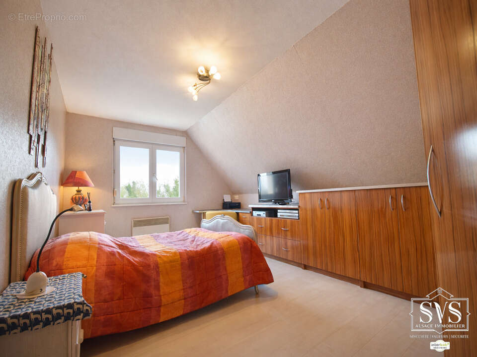 Charmante maison familiale de 1992 d’une surface habitable de 134 m2  28 rue de la Gare 68600 Volgelsheim - photo 17
