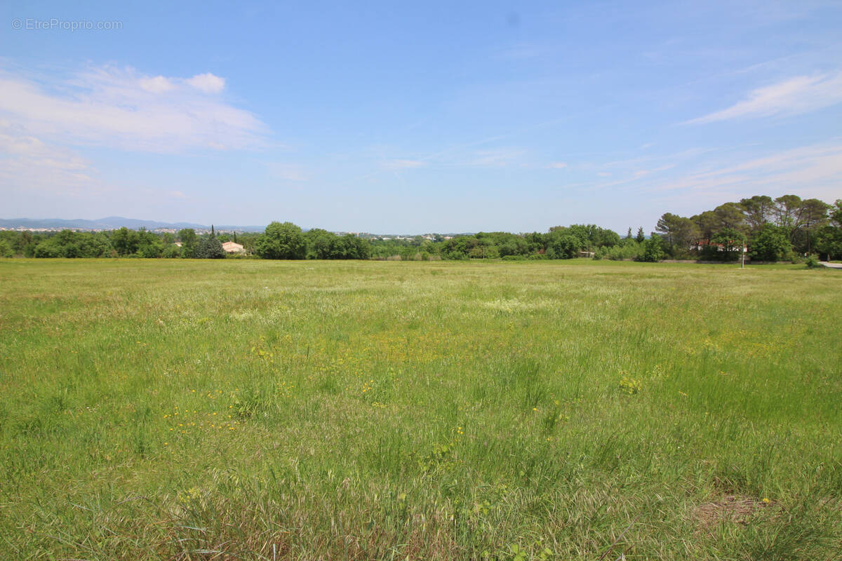 Terrain à ALES