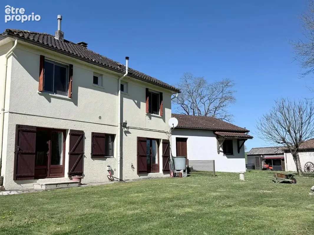 Maison de 3 chambres avec gîte de 2 chambres et vue sur la campagne. - photo 20