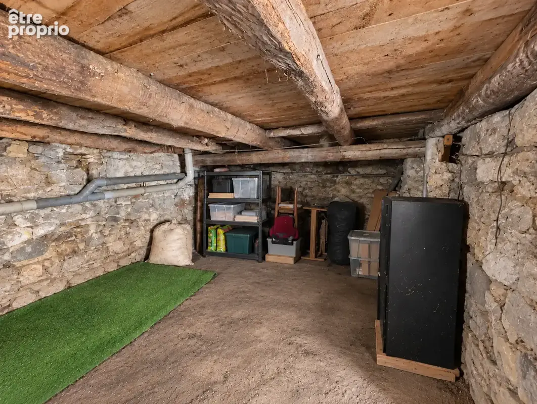 Appartement 3 pièces avec cave   Centre village - photo 8