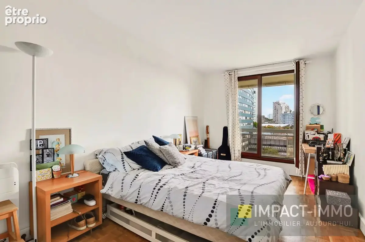 5 pièces en excellent état - 2 exterieurs - plein coeur de courbevoie - photo 6