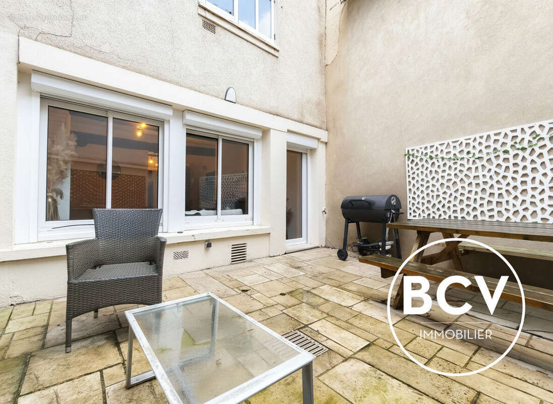 T2 plein-centre avec terrasse - chartres - photo 7