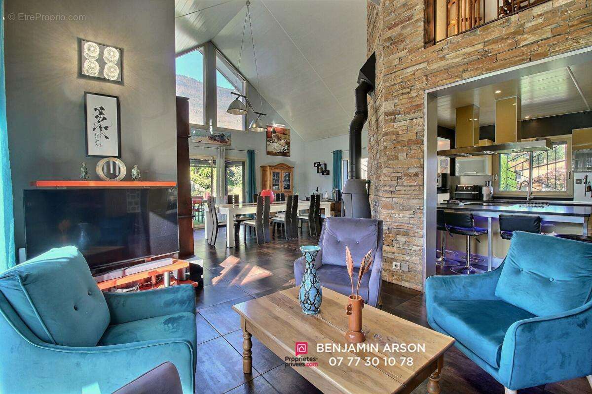 Maison à LE BOURGET-DU-LAC