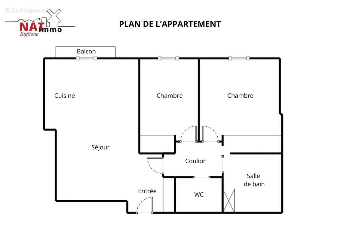 Appartement à MONTFERMEIL