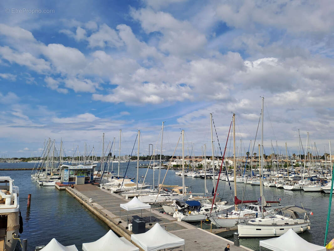 Superbe 3 pièces avec vue sur le port - photo 8